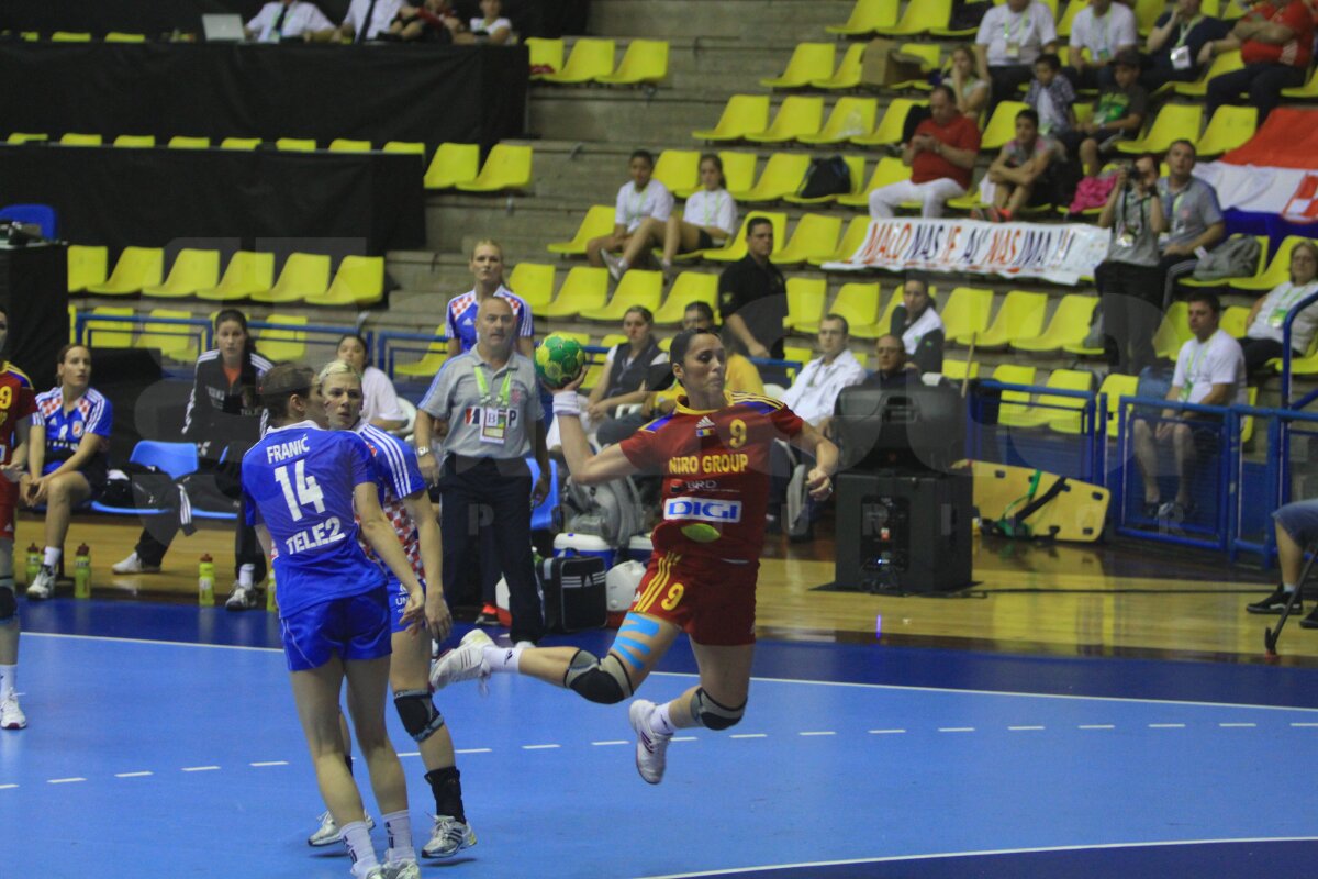 România a ratat calificarea în sferturi şi mergem acasă!