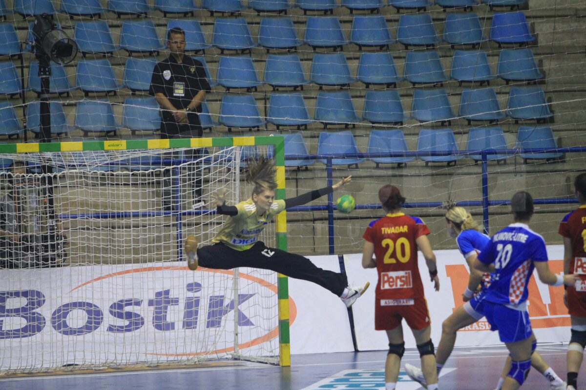 România a ratat calificarea în sferturi şi mergem acasă!