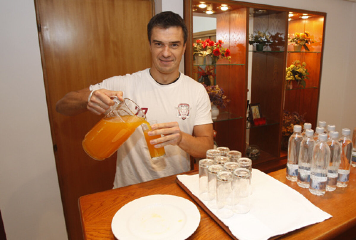 INTERVIU Pancu, omul anului în Giuleşti! "Eu sînt om serios şi la bar, şi pe teren!"