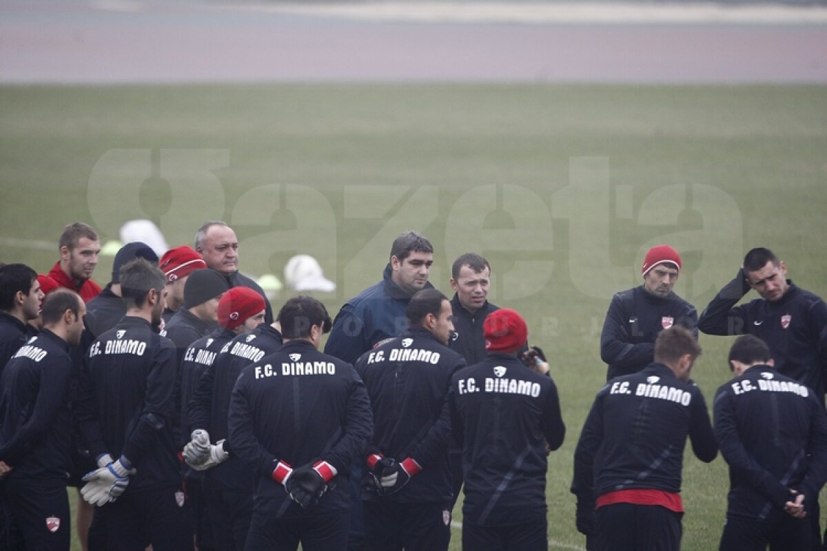 FOTO EXCLUSIV » "Cîinii" contraatacă la transferuri » Un fost campion european se antrenează cu Dinamo
