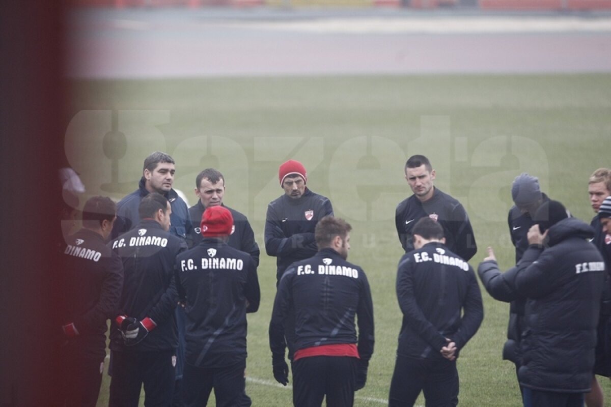 FOTO EXCLUSIV » "Cîinii" contraatacă la transferuri » Un fost campion european se antrenează cu Dinamo
