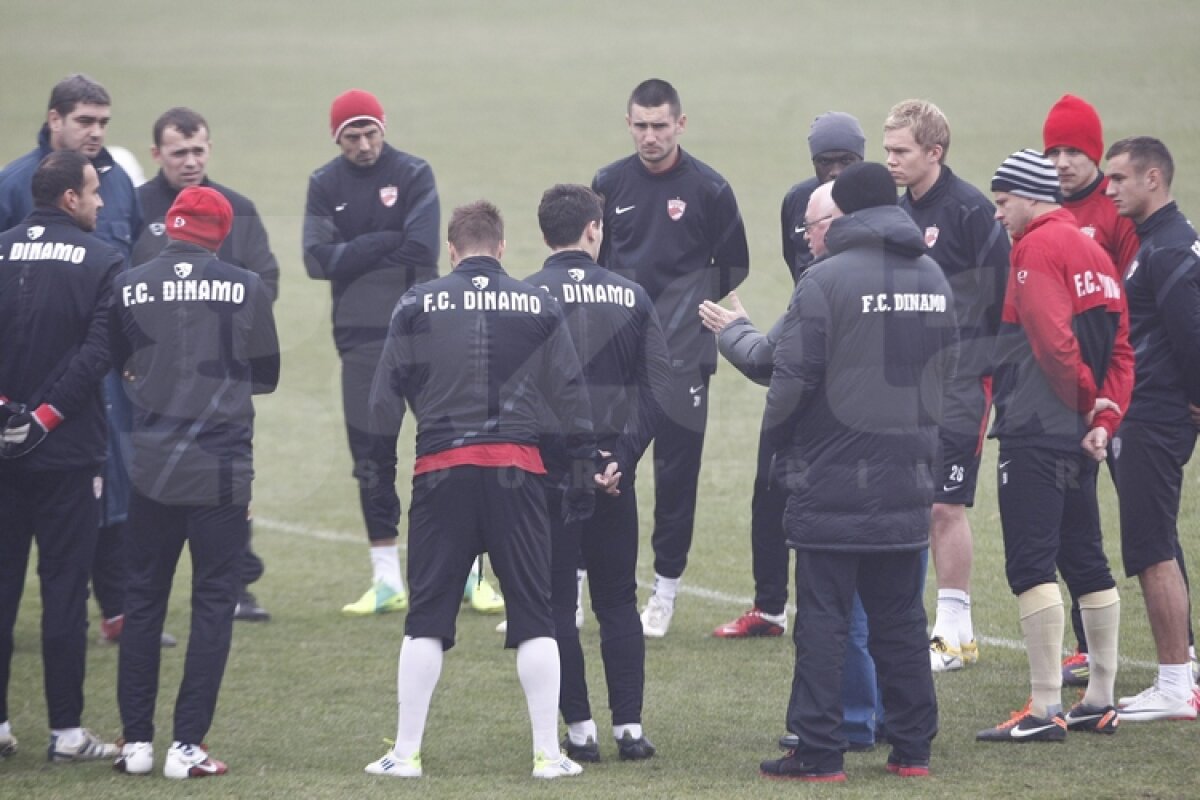 FOTO EXCLUSIV » "Cîinii" contraatacă la transferuri » Un fost campion european se antrenează cu Dinamo