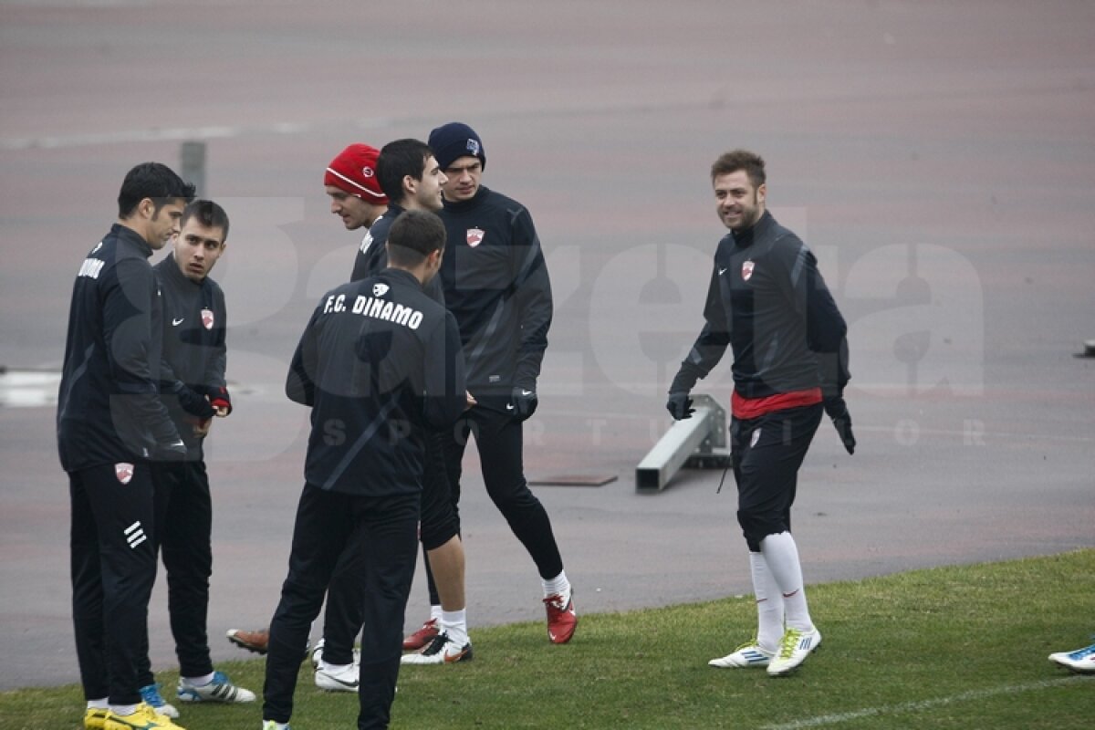 FOTO EXCLUSIV » "Cîinii" contraatacă la transferuri » Un fost campion european se antrenează cu Dinamo