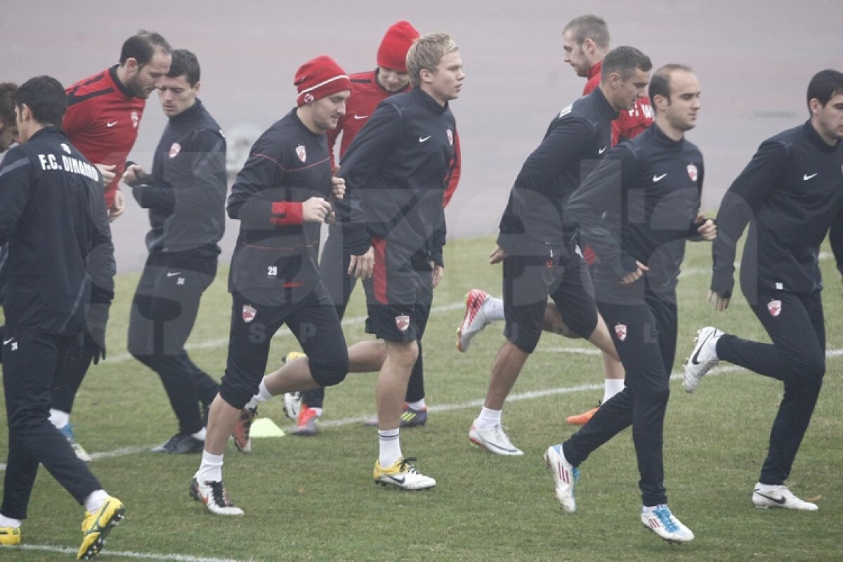 FOTO EXCLUSIV » "Cîinii" contraatacă la transferuri » Un fost campion european se antrenează cu Dinamo