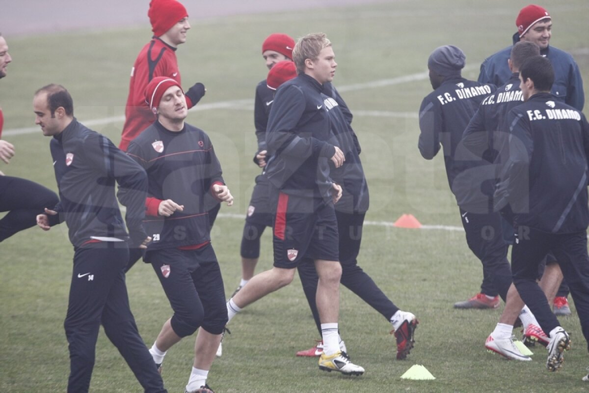FOTO EXCLUSIV » "Cîinii" contraatacă la transferuri » Un fost campion european se antrenează cu Dinamo