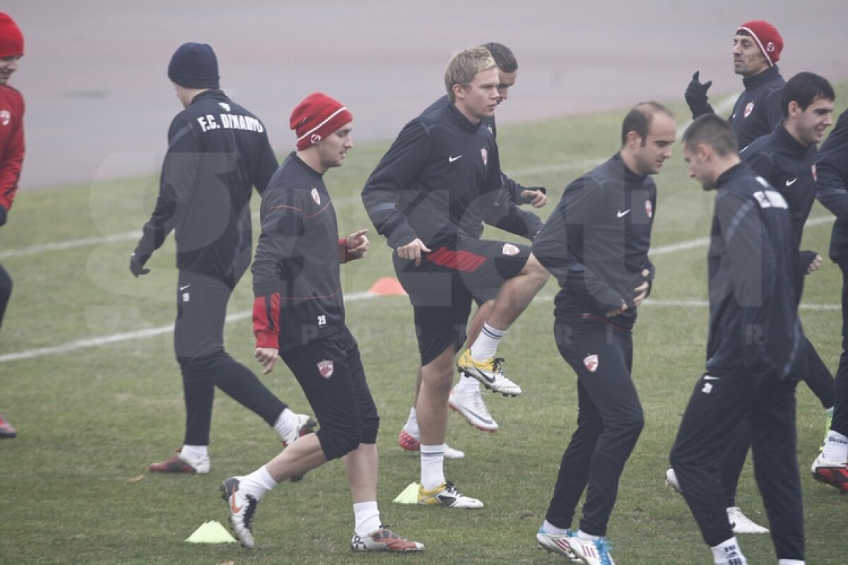 FOTO EXCLUSIV » "Cîinii" contraatacă la transferuri » Un fost campion european se antrenează cu Dinamo
