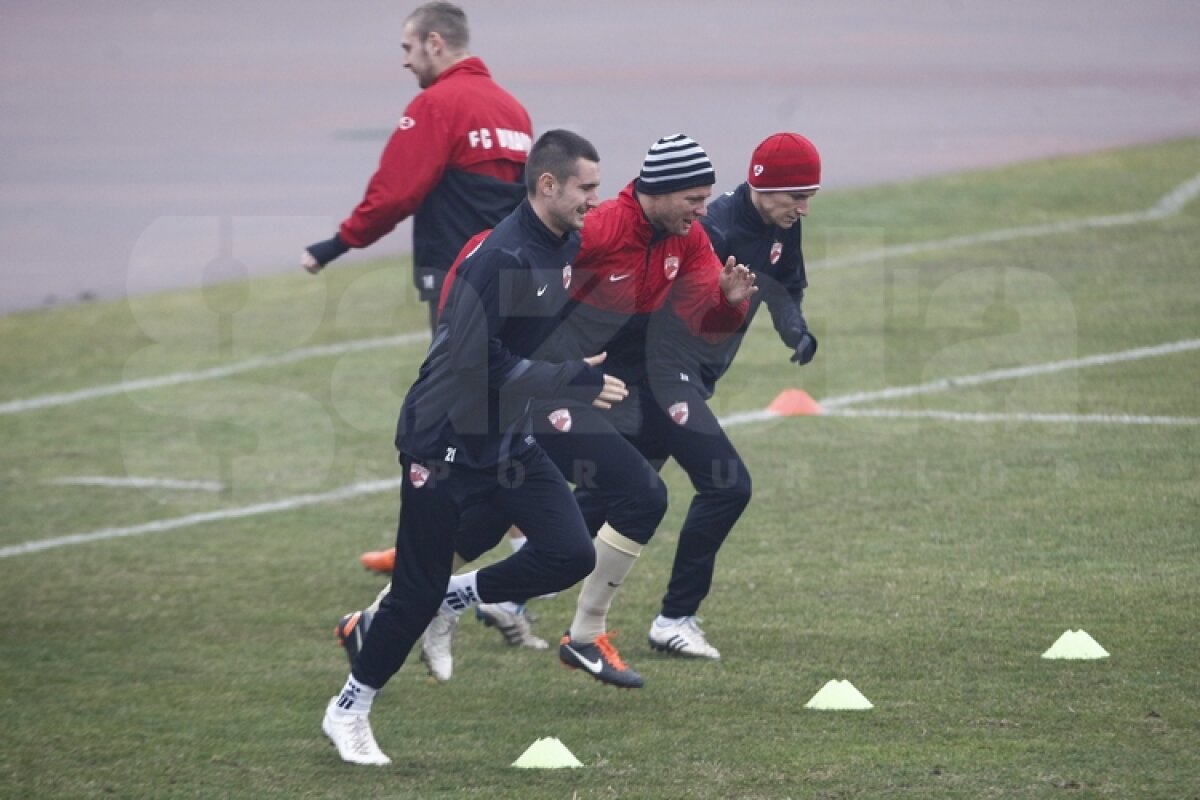 FOTO EXCLUSIV » "Cîinii" contraatacă la transferuri » Un fost campion european se antrenează cu Dinamo