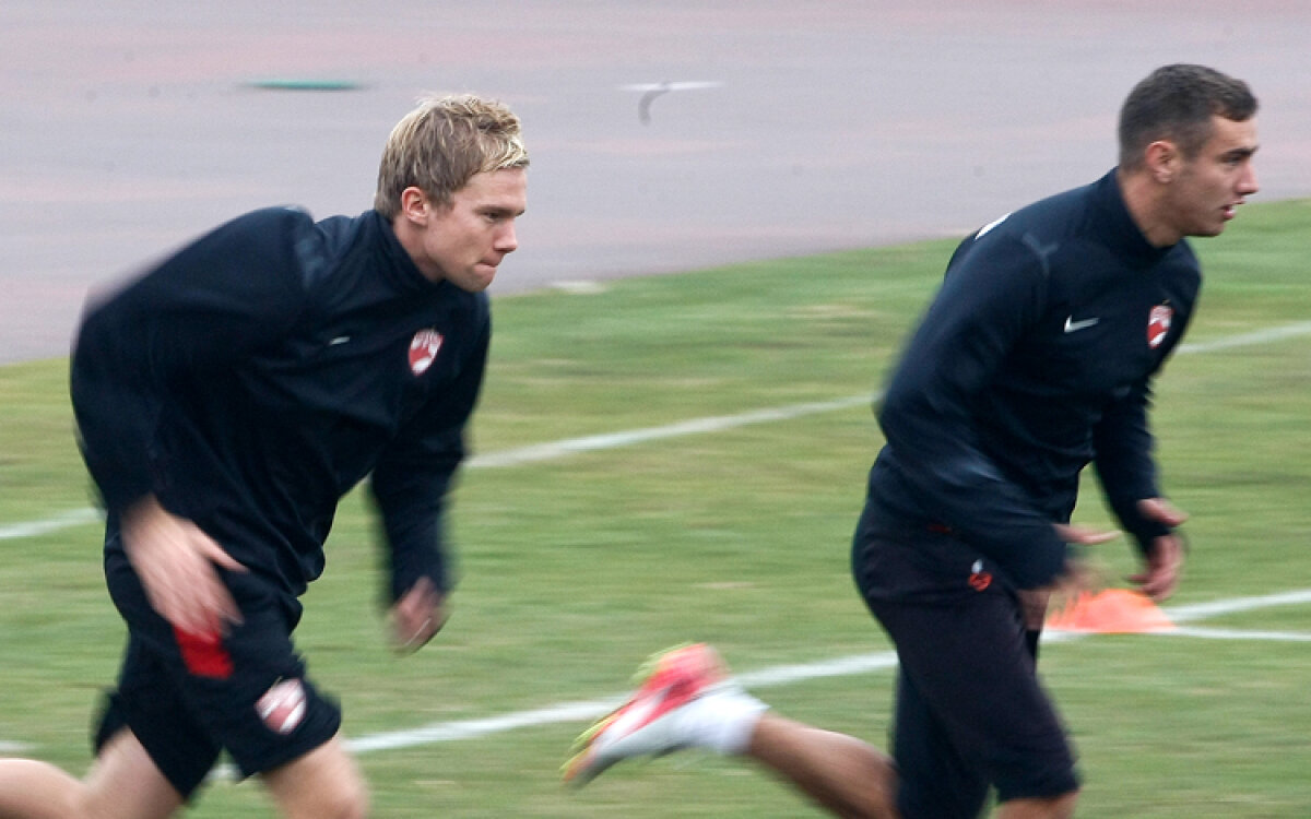FOTO EXCLUSIV » "Cîinii" contraatacă la transferuri » Un fost campion european se antrenează cu Dinamo