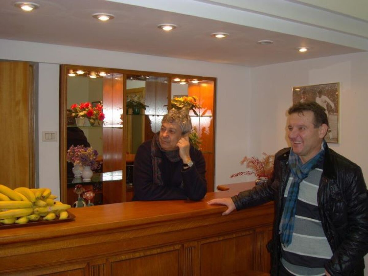 FOTO Mircea Lucescu a vizitat Pro Rapidul, bază inaugurată de el în urmă cu 14 ani