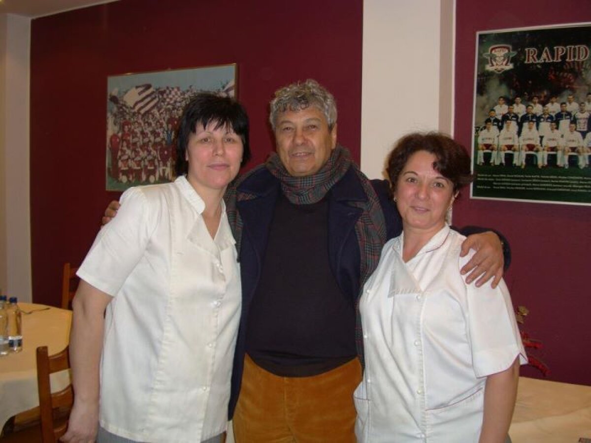 FOTO Mircea Lucescu a vizitat Pro Rapidul, bază inaugurată de el în urmă cu 14 ani