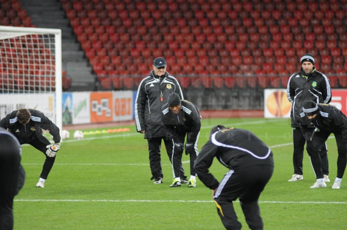 FOTO Vasluienii au efectuat antrenamentul oficial pe "Letzigrund"