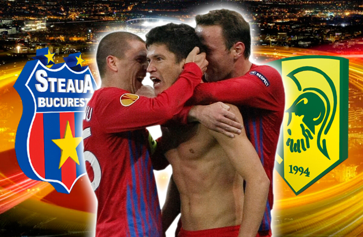 Steaua - Larnaca 3-1 »  Steaua s-a calificat în primăvara europeană după 5 ani