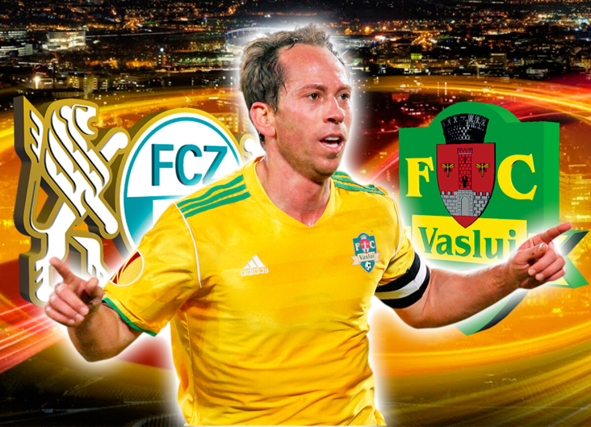 VIDEO "Plăieşii" au pierdut războiul cu Lazio şi au ratat primăvara europeană » FC Zurich - FC Vaslui 2-0