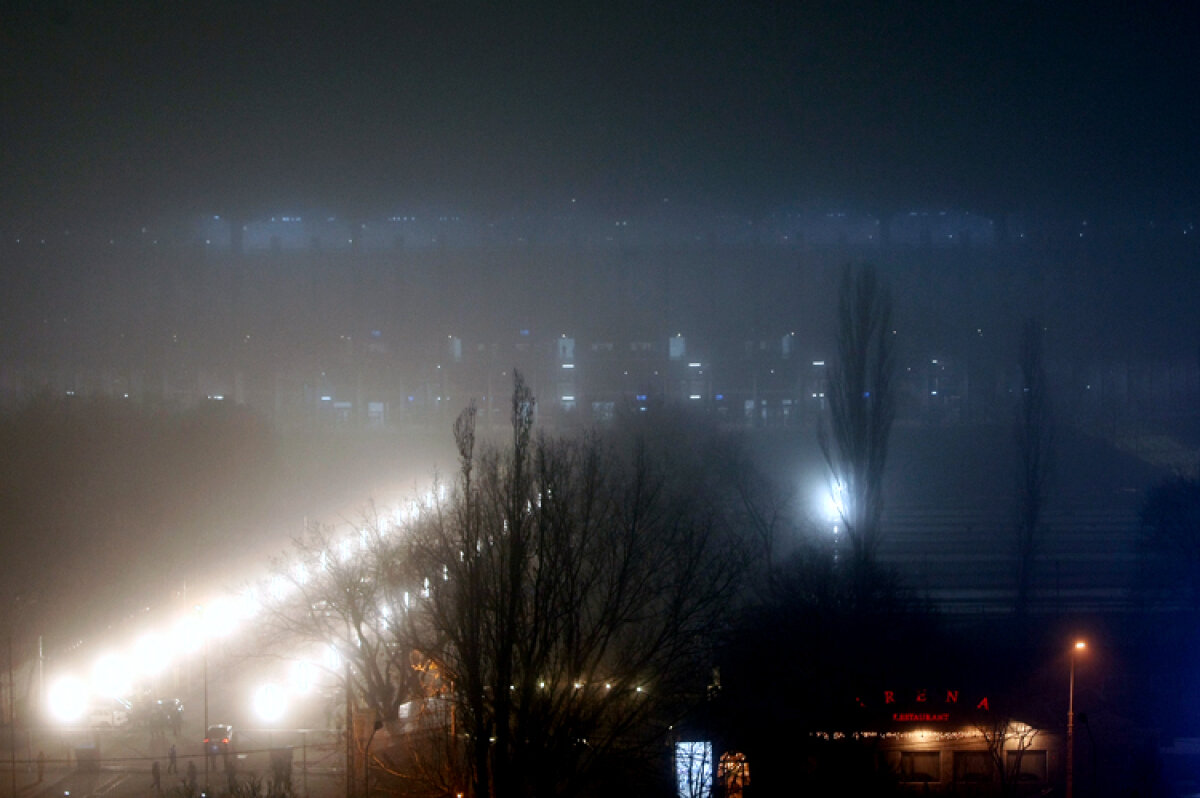 FOTO 50.000 de spectatori pe Naţional Arena cu mai puţin de jumătate de oră înainte de meci