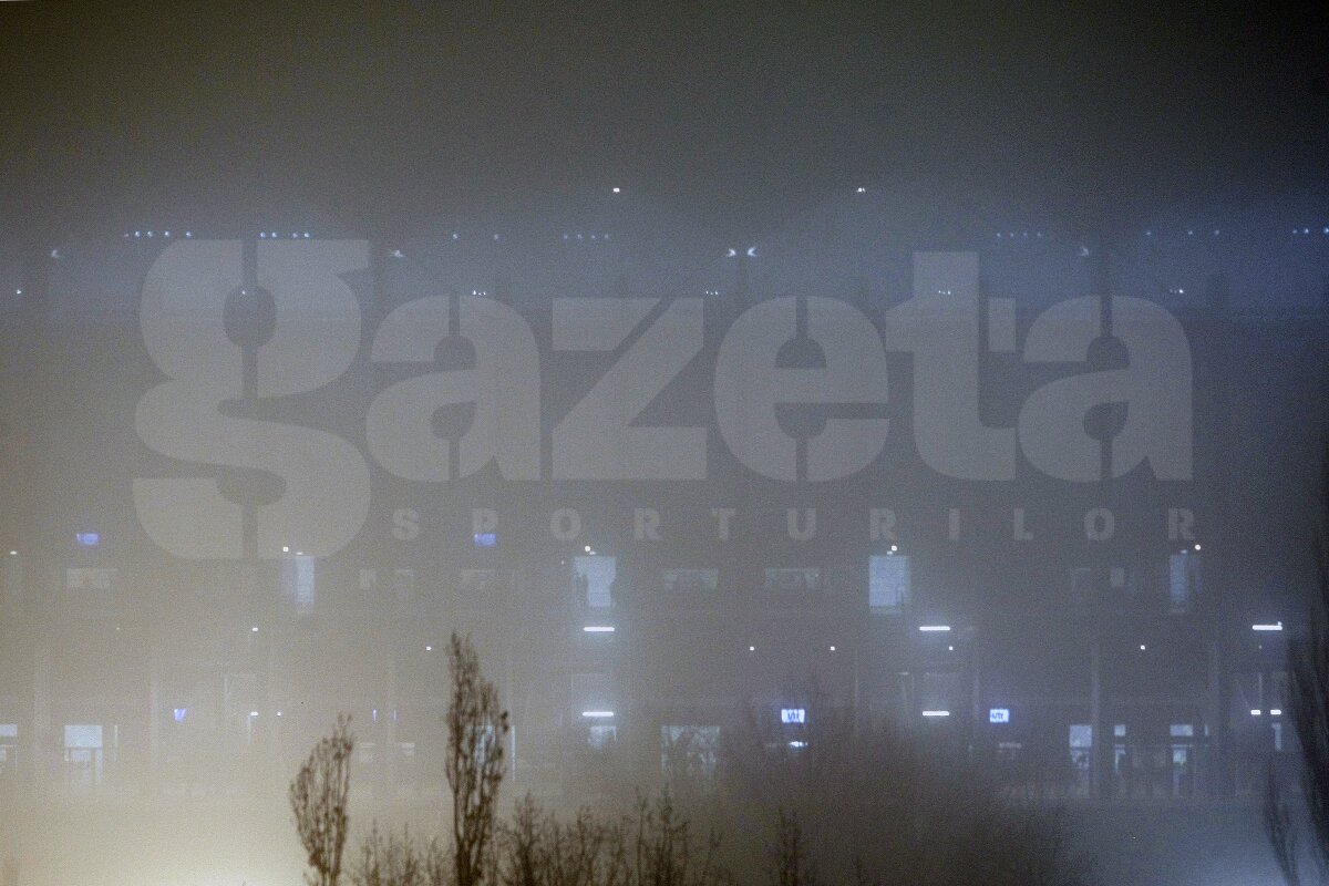 FOTO 50.000 de spectatori pe Naţional Arena cu mai puţin de jumătate de oră înainte de meci