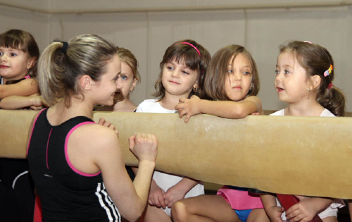 De-ale copilăriei! » Ana Porgras rememorează pentru Gazeta primii paşi în gimnastică