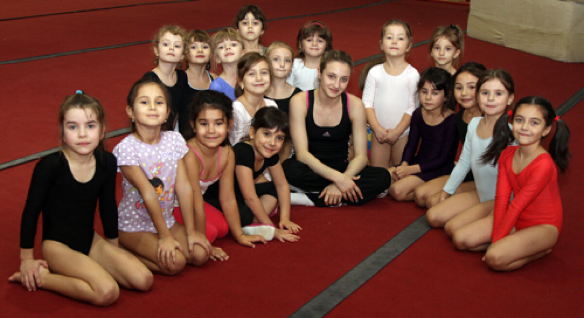 De-ale copilăriei! » Ana Porgras rememorează pentru Gazeta primii paşi în gimnastică