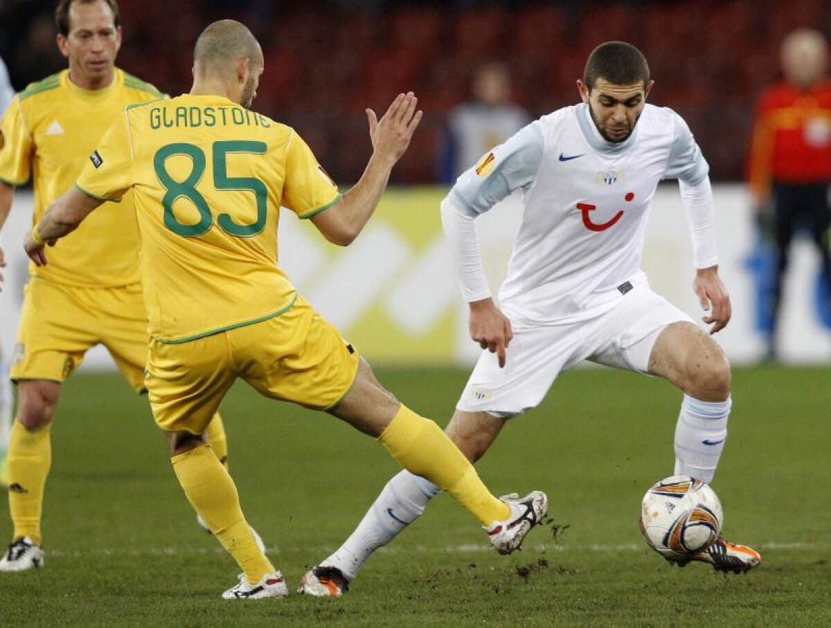 VIDEO "Plăieşii" au pierdut războiul cu Lazio şi au ratat primăvara europeană » FC Zurich - FC Vaslui 2-0