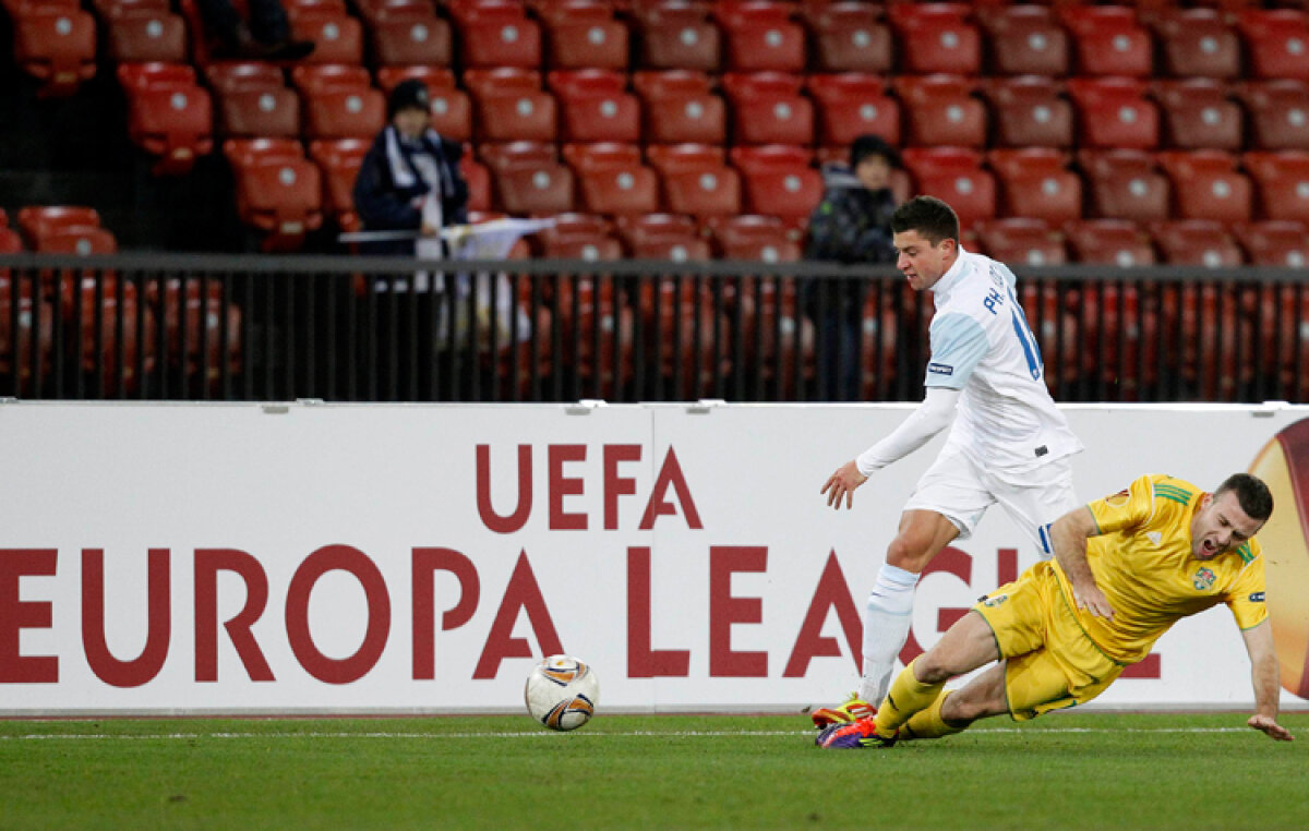 VIDEO "Plăieşii" au pierdut războiul cu Lazio şi au ratat primăvara europeană » FC Zurich - FC Vaslui 2-0