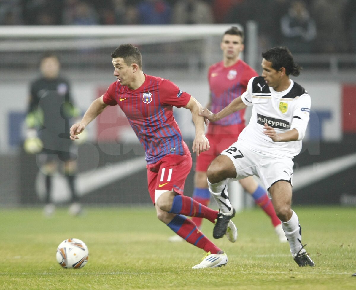 Steaua - Larnaca 3-1 »  Steaua s-a calificat în primăvara europeană după 5 ani