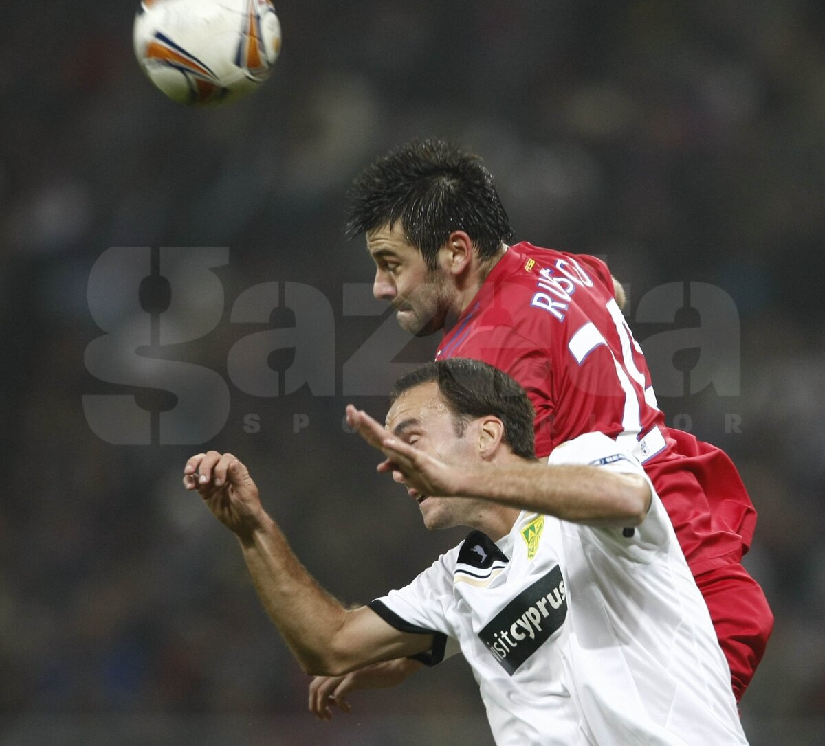 Steaua - Larnaca 3-1 »  Steaua s-a calificat în primăvara europeană după 5 ani