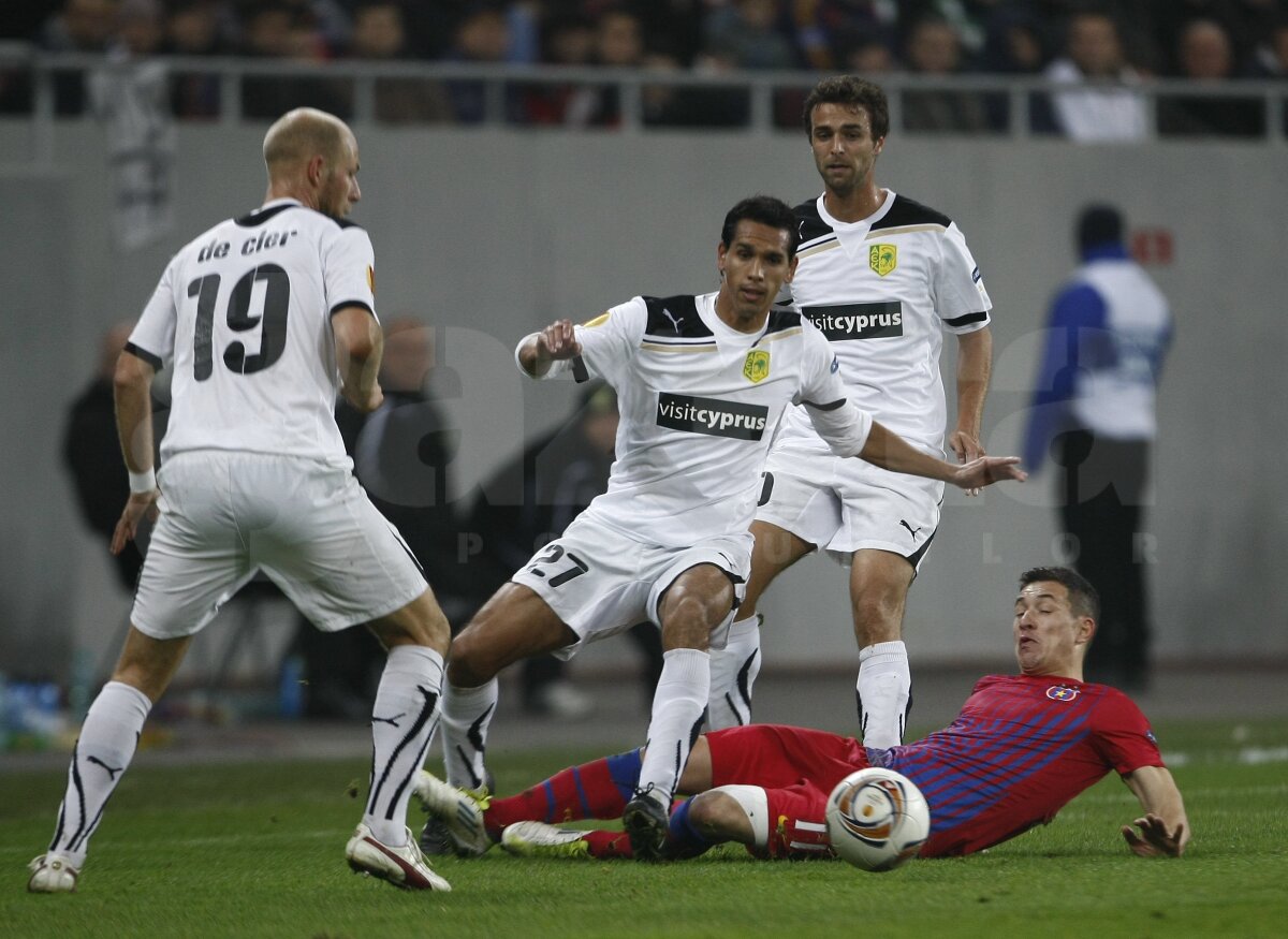 Steaua - Larnaca 3-1 »  Steaua s-a calificat în primăvara europeană după 5 ani