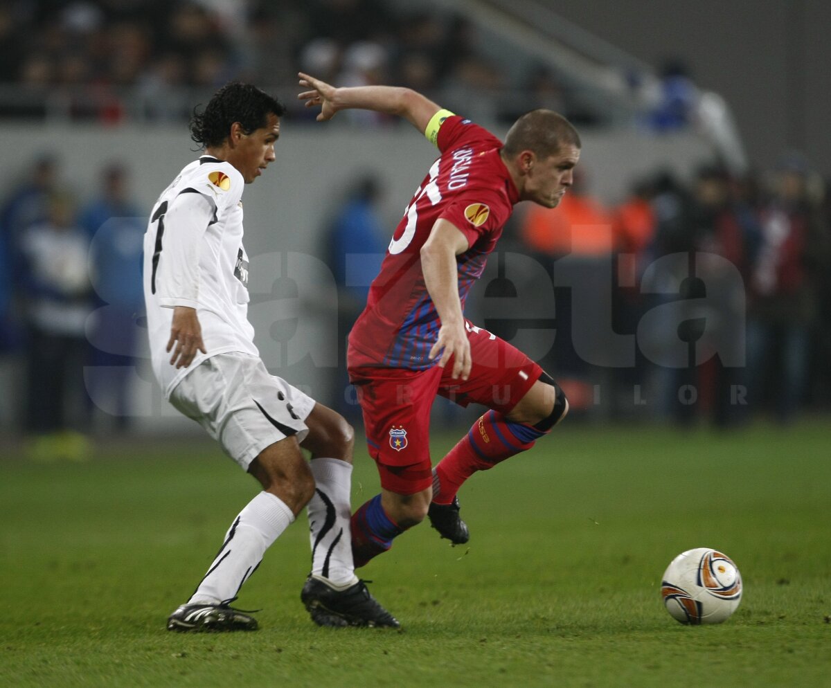 Steaua - Larnaca 3-1 »  Steaua s-a calificat în primăvara europeană după 5 ani