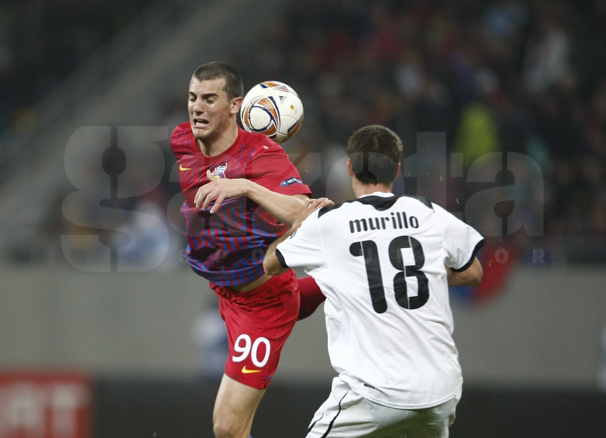 Steaua - Larnaca 3-1 »  Steaua s-a calificat în primăvara europeană după 5 ani