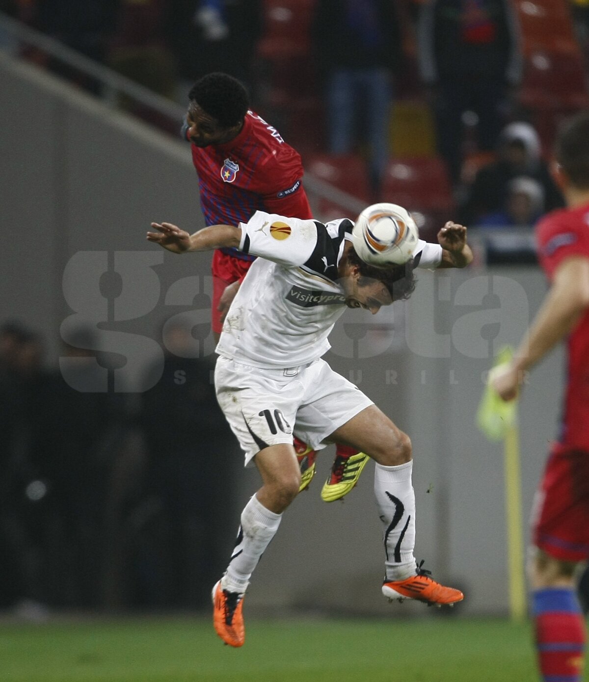 Steaua - Larnaca 3-1 »  Steaua s-a calificat în primăvara europeană după 5 ani