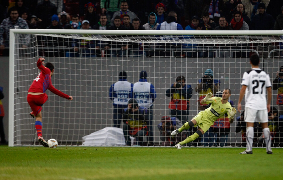 Steaua - Larnaca 3-1 »  Steaua s-a calificat în primăvara europeană după 5 ani