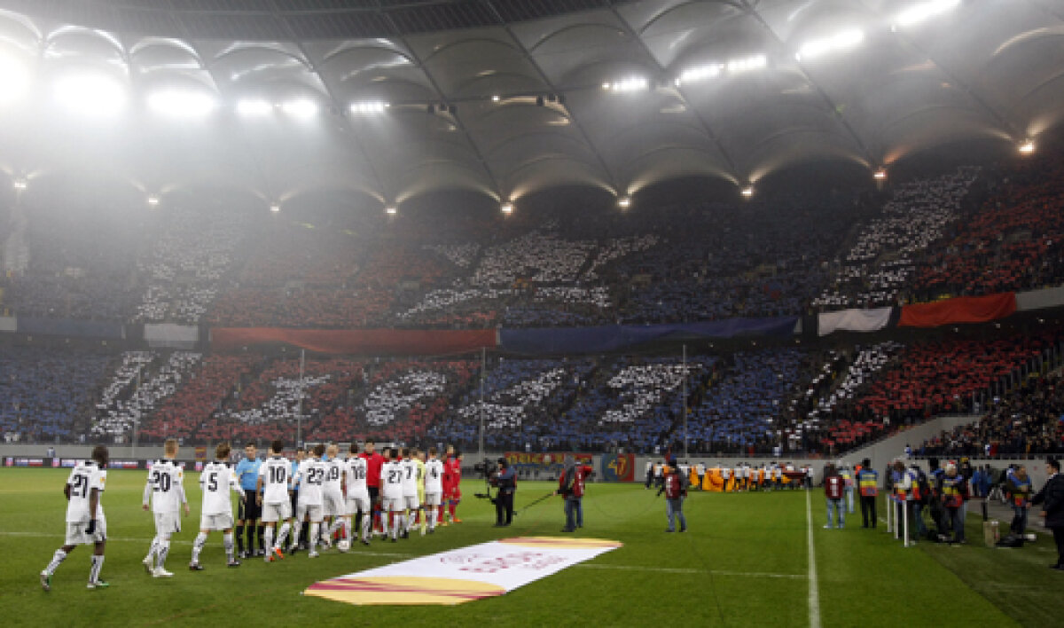 Nicăieri nu-i ca la Steaua! » Dragostea şi pasiunea fanilor au creat aseară un ambient fantastic