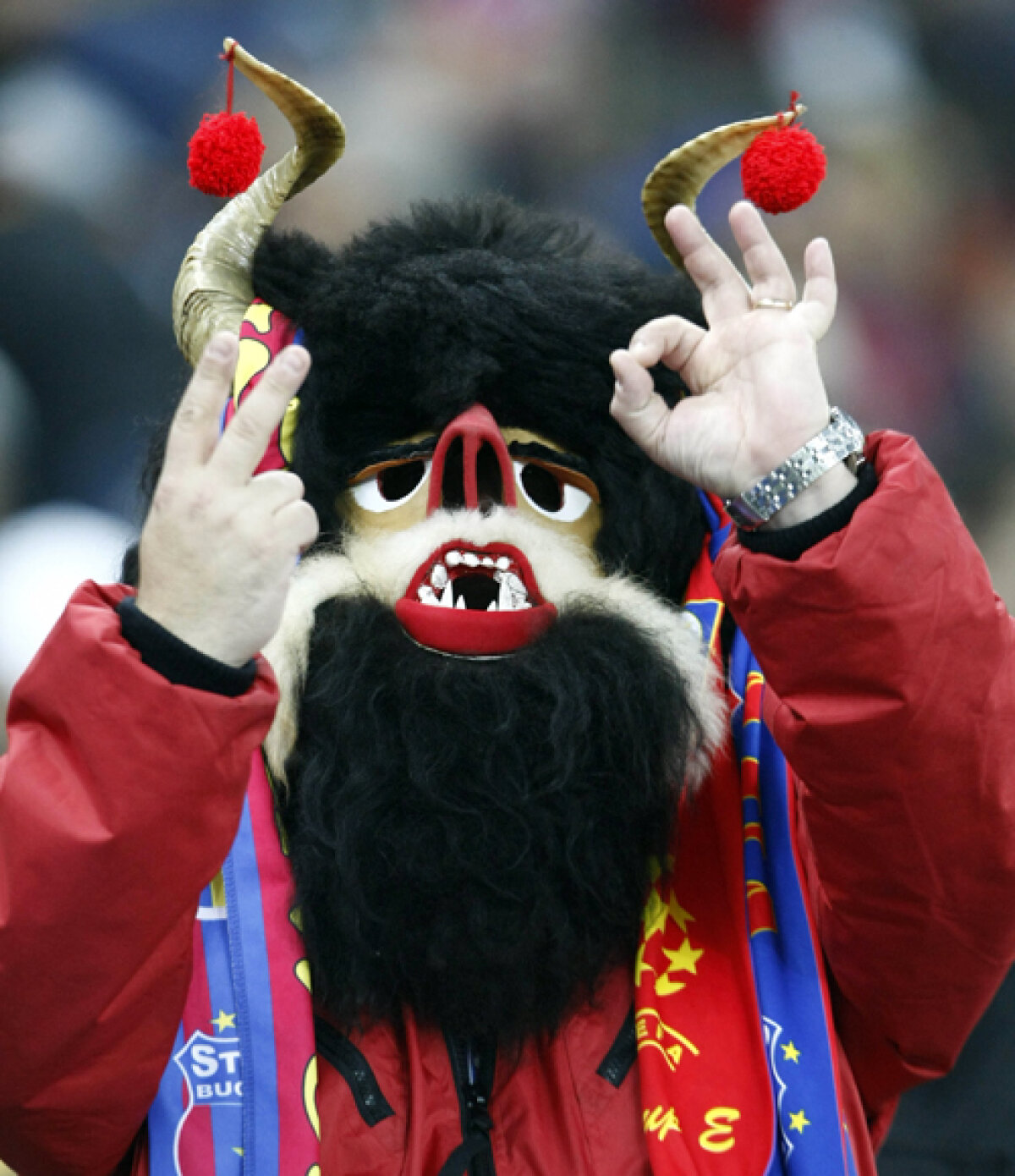 Nicăieri nu-i ca la Steaua! » Dragostea şi pasiunea fanilor au creat aseară un ambient fantastic