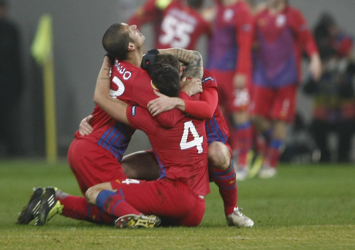 Steaua - Larnaca 3-1 »  Steaua s-a calificat în primăvara europeană după 5 ani