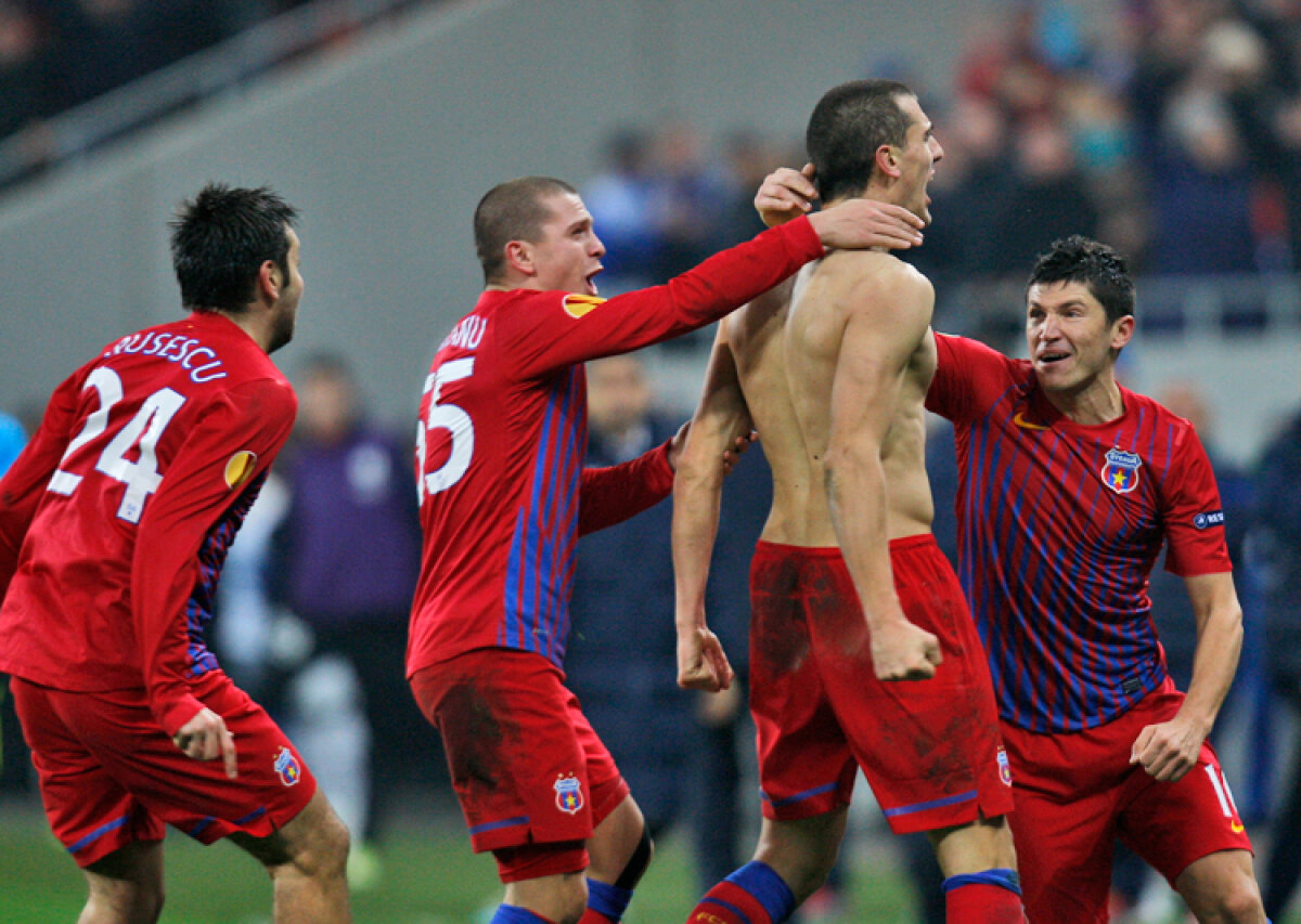 Steaua - Larnaca 3-1 »  Steaua s-a calificat în primăvara europeană după 5 ani
