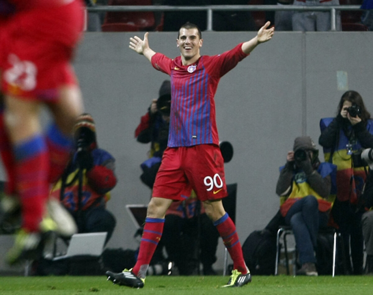 Europa ne primeşte cu Steaua! » Nikolici şi 50.000 de atacanţi în tribune au fost eroii serii