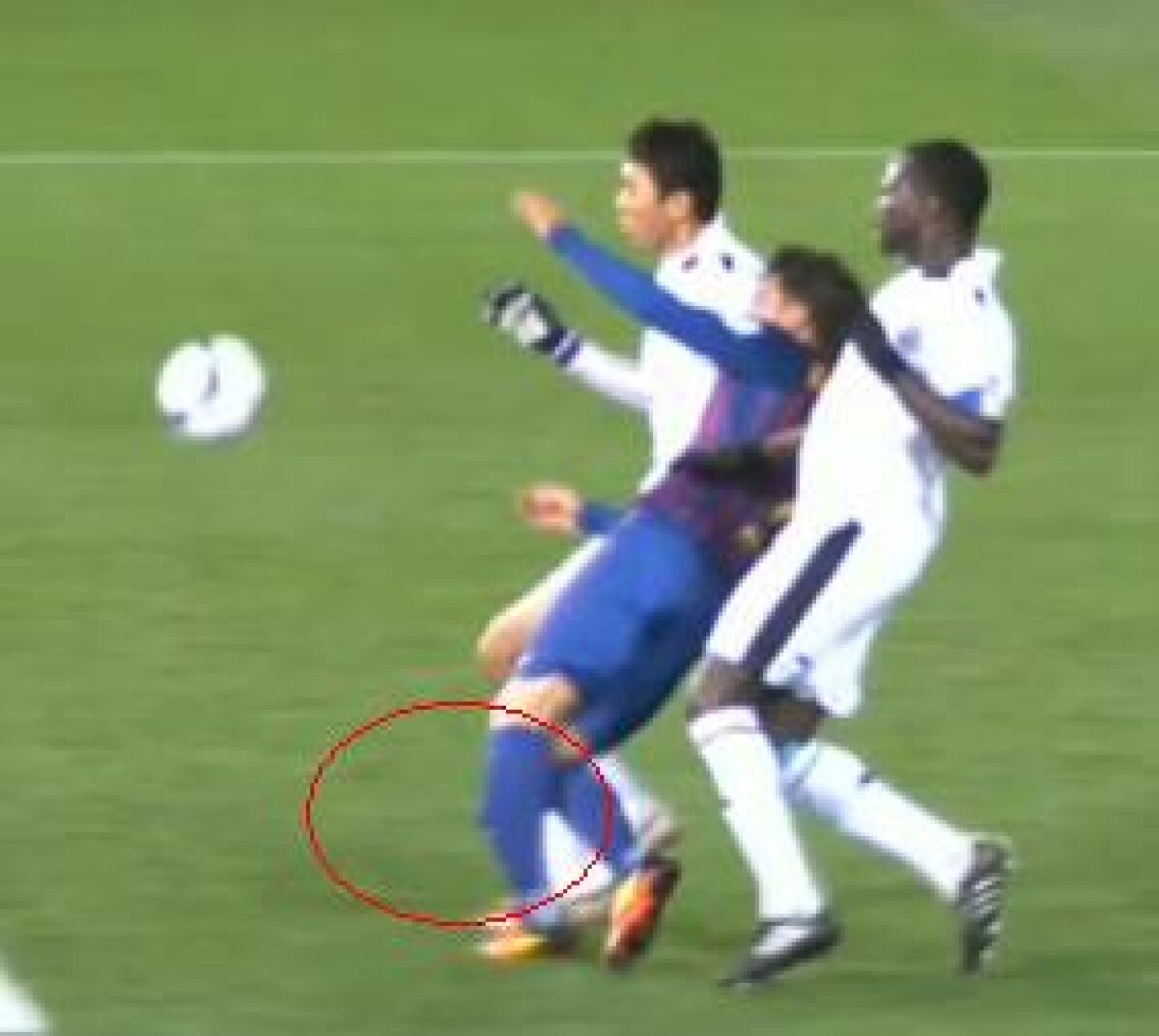 Adio, CE 2012! David Villa, fractură de tibie în meciul cu Al Sadd!