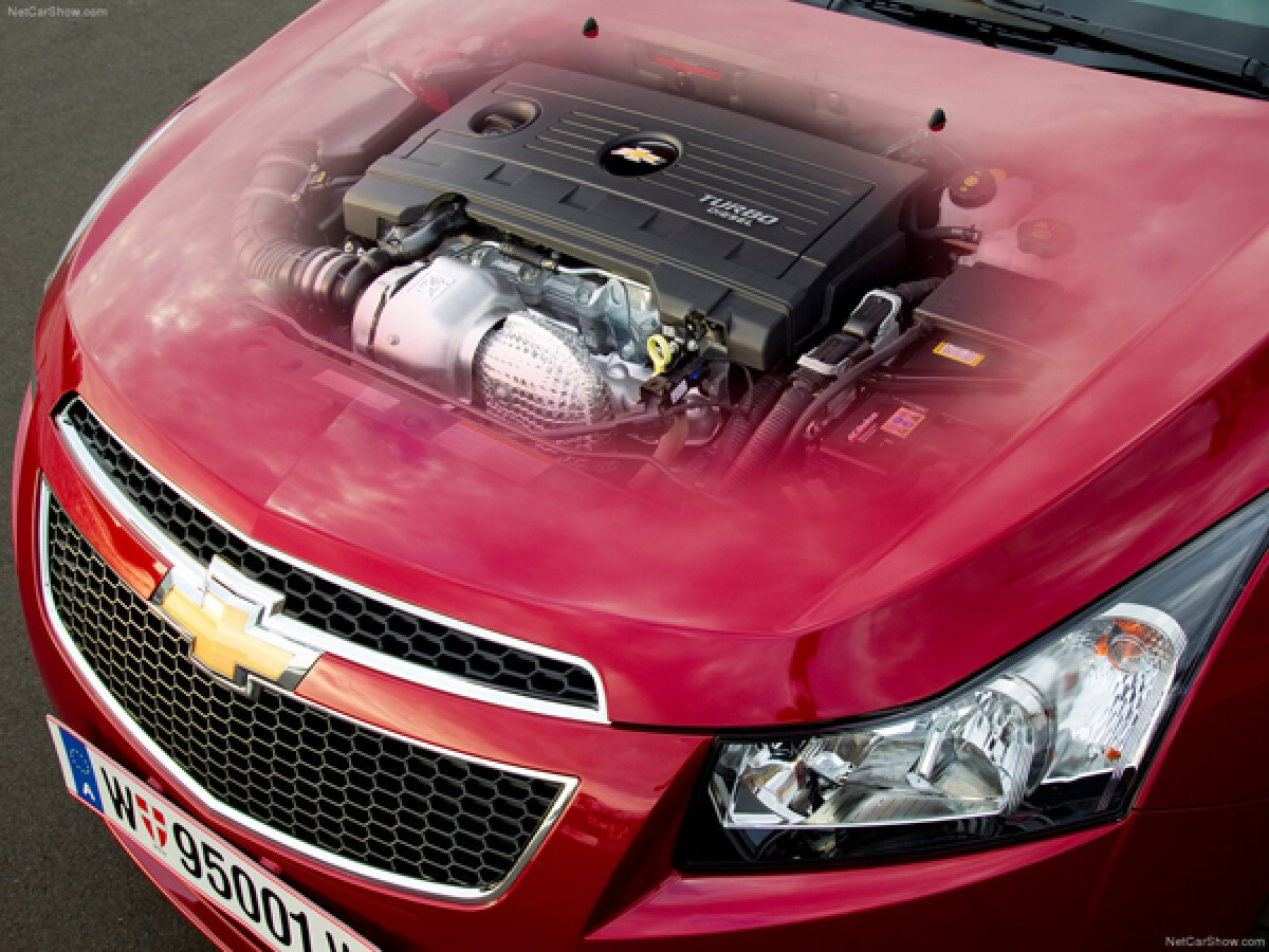 Un hatchback de la Detroit » Cruze, varianta cu 5 uşi