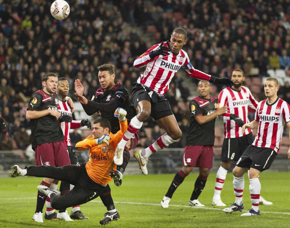 Carne de tun » Rapid a pierdut şi ultima partidă din Europa League