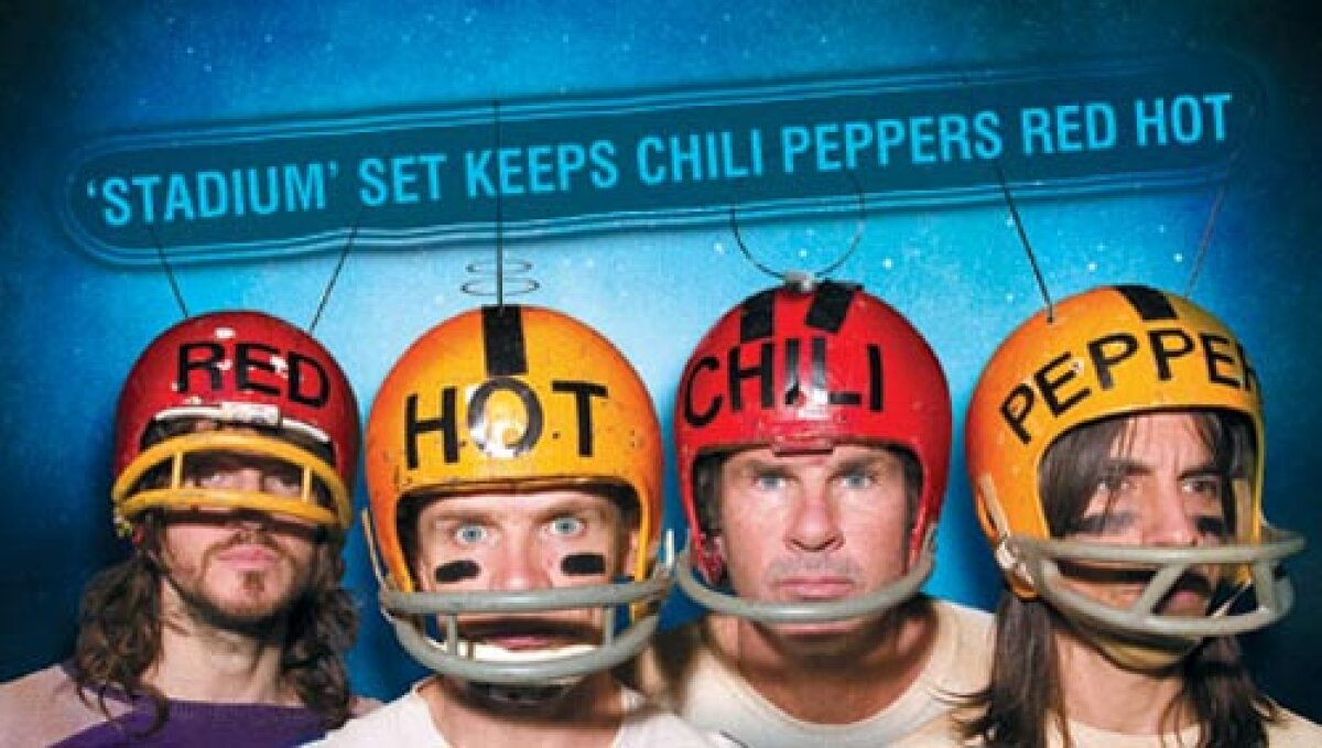 Red Hot Chili Peppers umple Naţional Arena! Primele bilete sînt sold-out :)