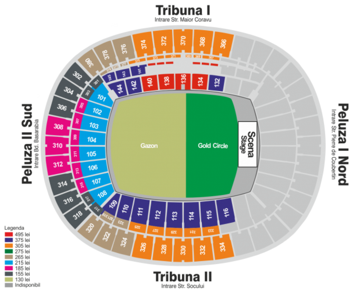 Red Hot Chili Peppers umple Naţional Arena! Primele bilete sînt sold-out :)