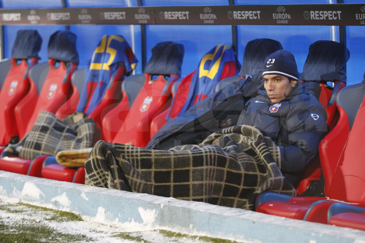 FOTO Top 10 poze din "dubla" Steaua - Twente » Fanii olandezi au impresionat prin coregrafie