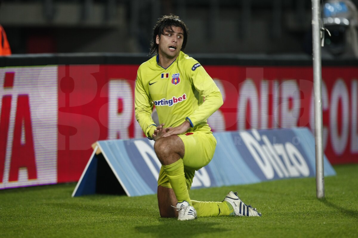 FOTO Top 10 poze din "dubla" Steaua - Twente » Fanii olandezi au impresionat prin coregrafie