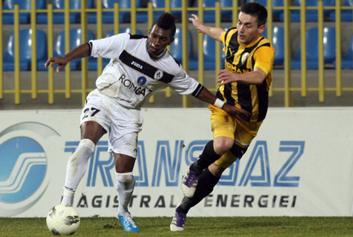 Anemie de iarnă! » Gaz Metan şi FC Braşov s-au anulat reciproc în deschiderea returului