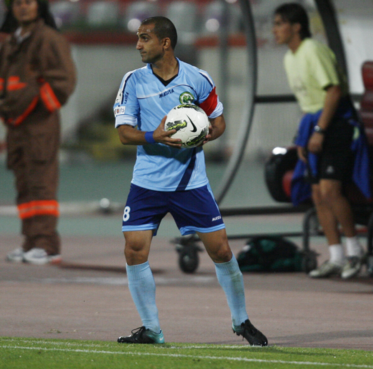 Sportul - Chiajna 2-2 » "Studenţii" au fost "curăţaţi" de gafa portarului Popescu