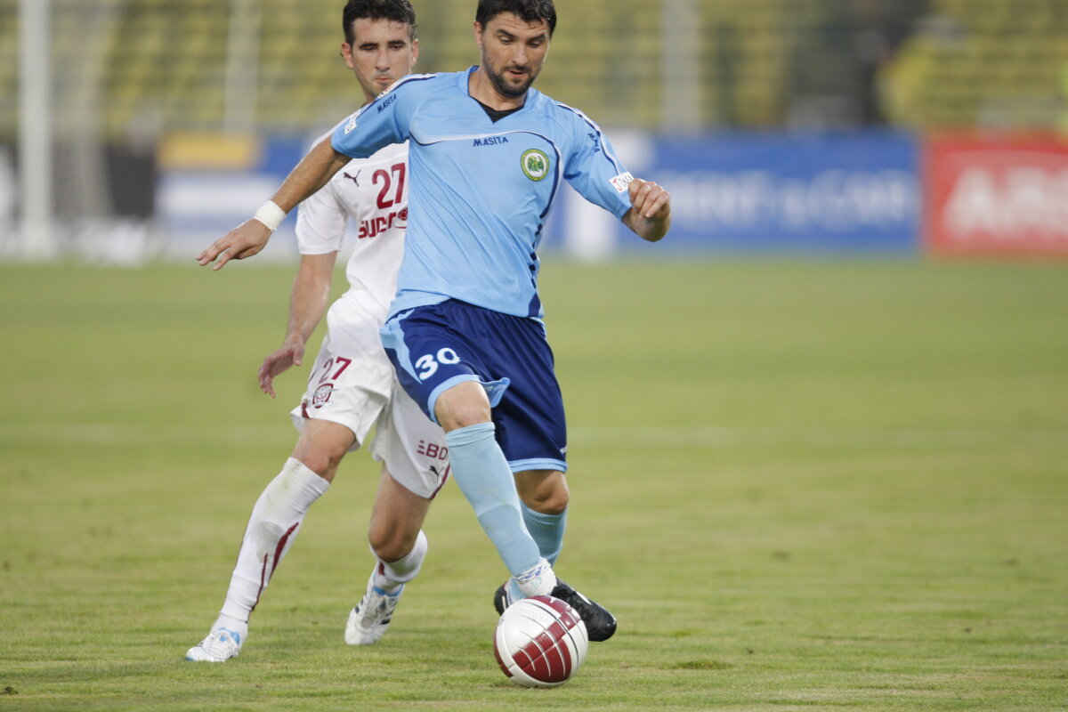 Sportul - Chiajna 2-2 » "Studenţii" au fost "curăţaţi" de gafa portarului Popescu