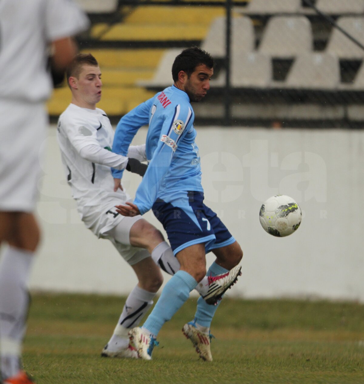 Sportul - Chiajna 2-2 » "Studenţii" au fost "curăţaţi" de gafa portarului Popescu