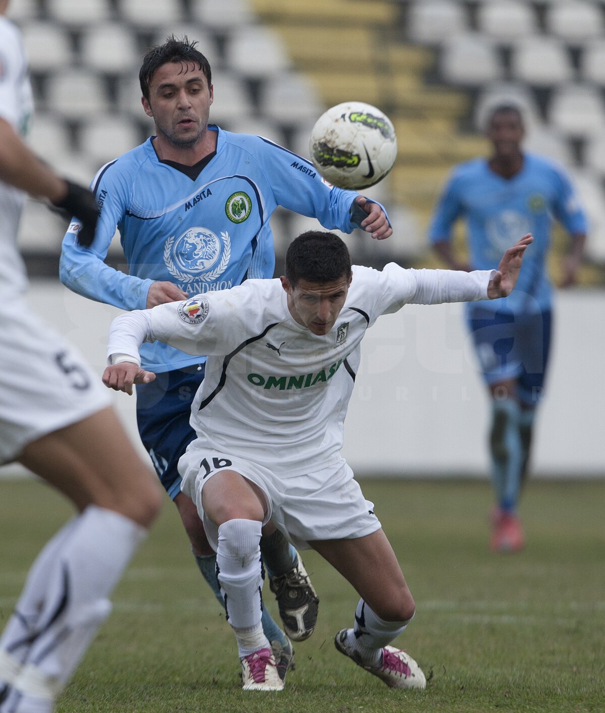 Sportul - Chiajna 2-2 » "Studenţii" au fost "curăţaţi" de gafa portarului Popescu