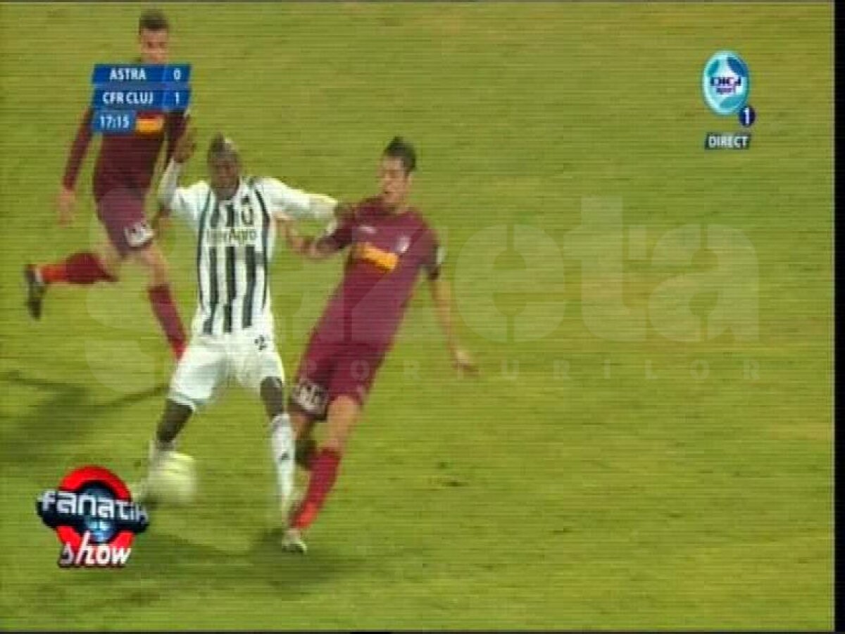 FOTO » Fatai intră cu talpa la Nuno Diogo. Se impunea cartonaş roşu?