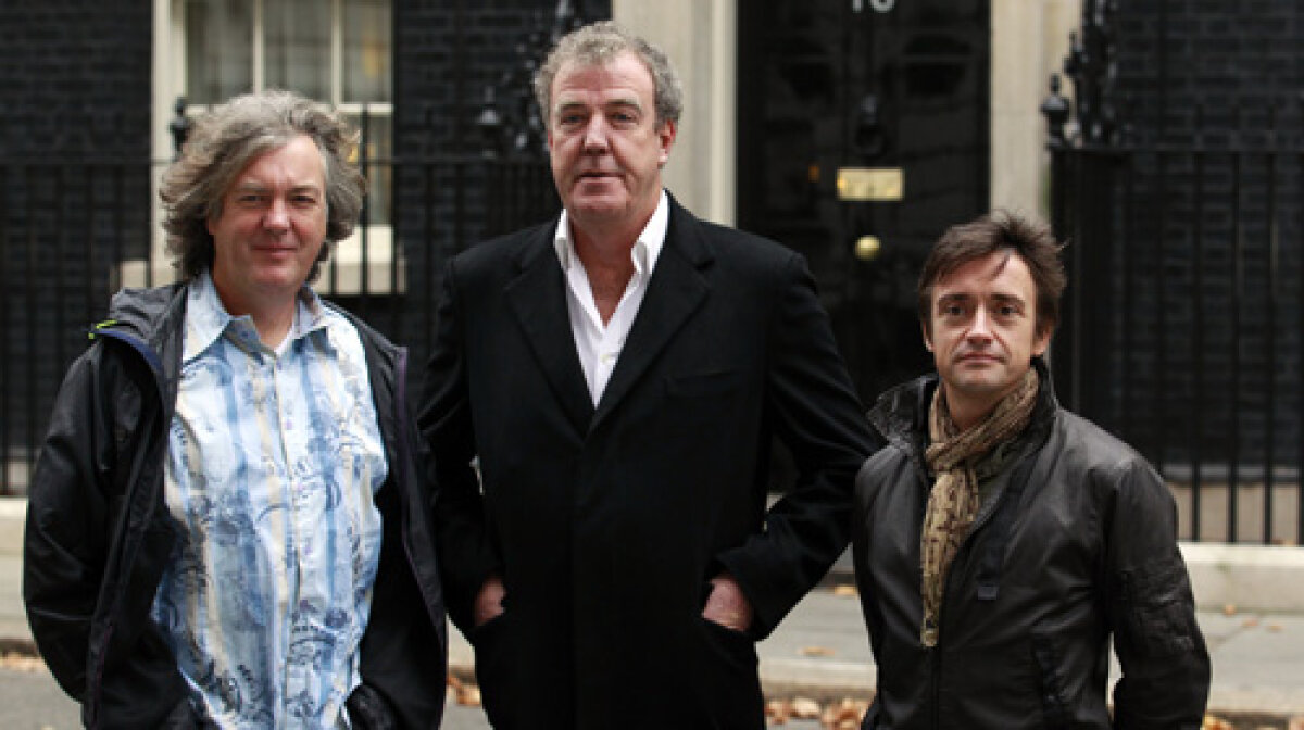 GALERIE FOTO Top Gear Awards 2011! Clarkson, Hammond şi May au decis maşinile anului 2011