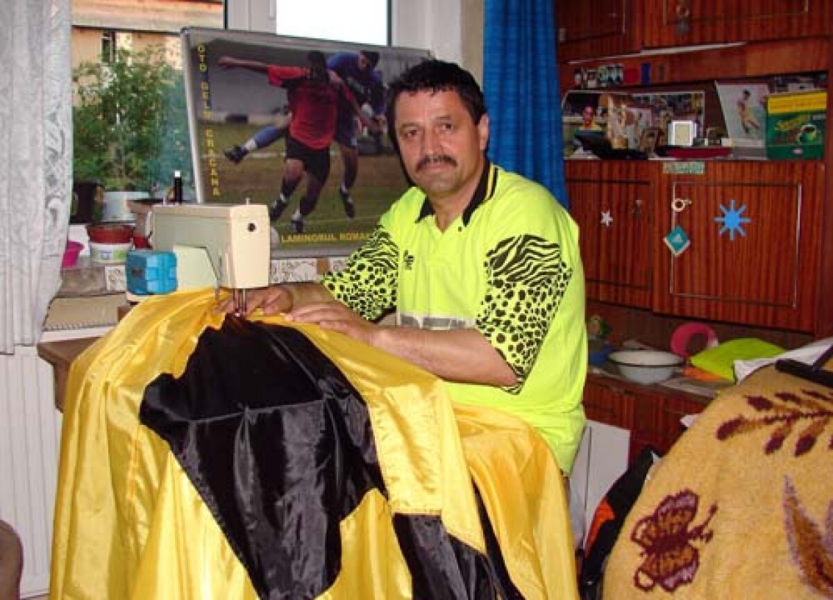 De la tricoul-gigant, la un stadion de fotografii » Povestea unui suporter autentic